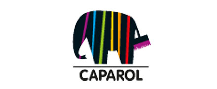 Das Logo der Firma Caparol