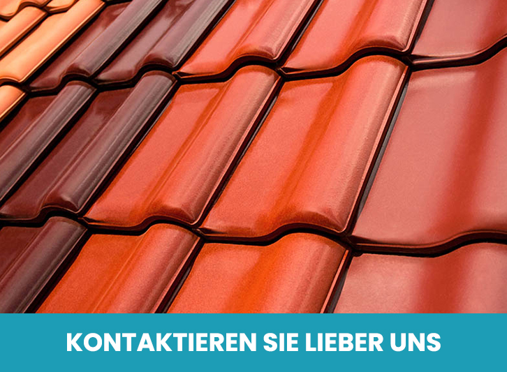 Verschiedene Farben der Dachbeschichtung bei Bautenschutz Schramm